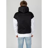 Calvin Klein Wit zwart hoodie