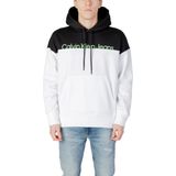 Calvin Klein Wit zwart hoodie