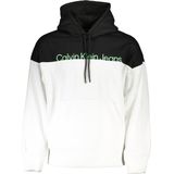 Calvin Klein Wit zwart hoodie