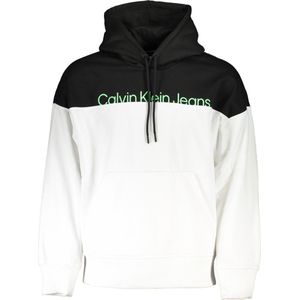 Calvin Klein Wit zwart hoodie