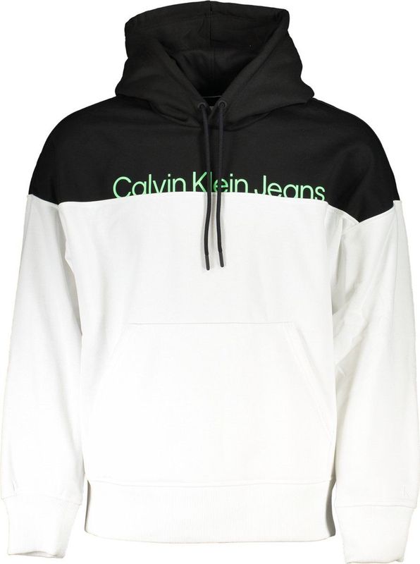 Calvin Klein Wit zwart hoodie