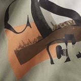 Calvin Klein - Connected Layer Land Hoodie - Plaza Taupe