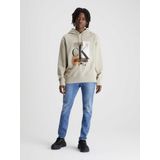 Calvin Klein - Connected Layer Land Hoodie - Plaza Taupe