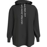 Calvin Klein - Fleece Hoodie - Zwart