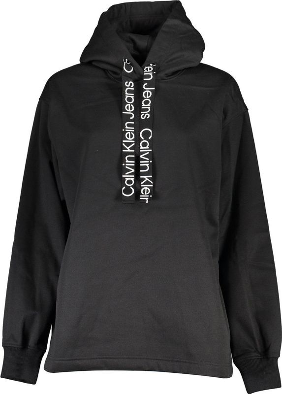 Calvin Klein - Fleece Hoodie - Zwart
