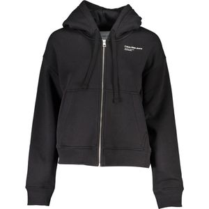 Calvin Klein - Sweatvest - Grijs - Met Ritssluiting en Capuchon