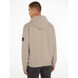 Calvin Klein - Hoodie - Beige - Katoen
