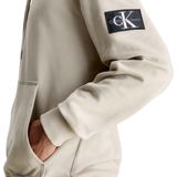 Calvin Klein - Hoodie - Beige - Katoen