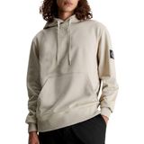 Calvin Klein - Hoodie - Beige - Katoen