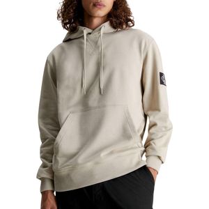 Calvin Klein - Hoodie - Beige - Katoen