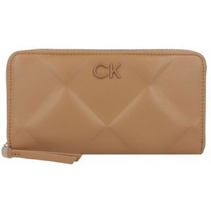 Calvin Klein Re-Lock Portemonnee 19 cm brown sugar