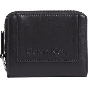 Calvin Klein Portemonnees K60K611099 BAX Zwart