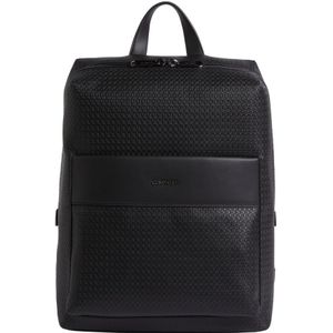 Calvin Klein, Tassen, Heren, Zwart, ONE Size, Polyester, Backpacks