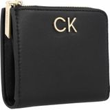 Calvin Klein Re-Lock Portemonnee 11 cm ck black