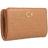 Calvin Klein Re-Lock Portemonnee 14 cm brown sugar