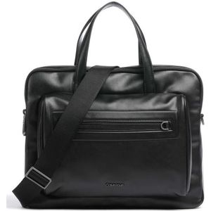 Calvin Klein Mannen Verhoogde 2G Laptop Bag Computer, Ck Zwart, One Size, zwart, Eén maat