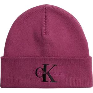 Calvin Klein Jeans Hat Woman Color Viola Size NOSIZE