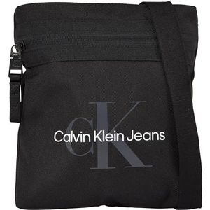 Calvin Klein Jeans, Tassen, Heren, Zwart, ONE Size, Polyester, Heren Sport Essentials Flatpack