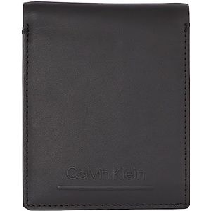 Calvin Klein CK Must Portemonnee RFID-bescherming Leer 11.5 cm ck black
