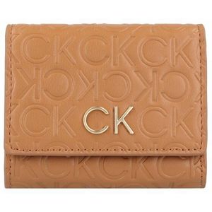 Calvin Klein Re-Lock Portemonnee RFID-bescherming 10.5 cm brown sugar
