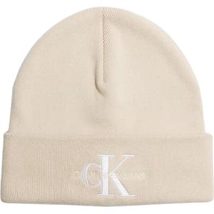 Calvin Klein Jeans  MONOLOGO EMBRO BEANIE  Muts dames