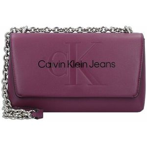 Calvin Klein Jeans SCULPTED Schoudertas 24 cm amaranth
