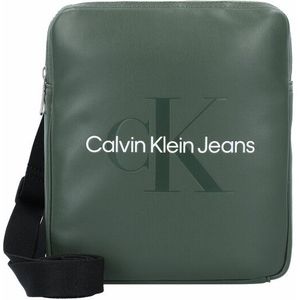 Calvin Klein Jeans Monogram Soft Schoudertas 19.5 cm thyme