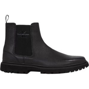 Calvin Klein Eva Mid Chelsea Boots - Zwart