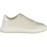 Calvin Klein - Veterschoenen - Zwart - Suède