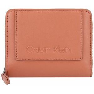 Calvin Klein Set Oranje Ritsportemonnee K60K611099GAP