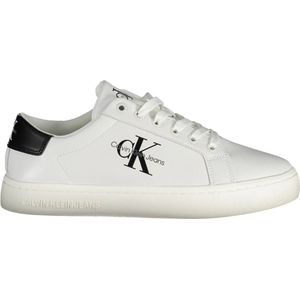 Calvin Klein Jeans Sneaker "CLASSIC CUPSOLE LACEUP LTH WN", mit seitlichem Logoschriftzug, Freizeitschuh, Halbschuh, Schnürschuh