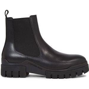 Leren chelsea boots CALVIN KLEIN JEANS. Leer materiaal. Maten 41. Zwart kleur