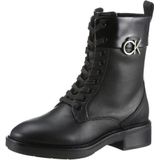 Calvin Klein Veterlaarsjes RUBBER SOLE COMBAT BOOT W/HW