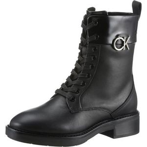 Calvin Klein Veterlaarsjes RUBBER SOLE COMBAT BOOT W/HW