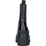 Calvin Klein Chunky Heeled Chelsea dames chelseaboot - Zwart