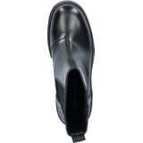 Calvin Klein Chunky Heeled Chelsea dames chelseaboot - Zwart