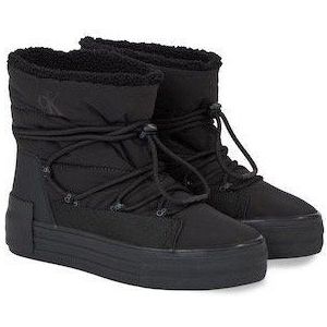 Calvin Klein Dames Snowboot - Zwart - Maat 37