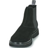 CALVIN KLEIN BLACK MEN'S BOOT FOOTWEAR Color Black Size 46
