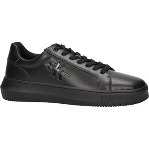 Sneakers Calvin Klein Jeans Chunky Cupsole Mono Lth YM0YM00681 Schwarz