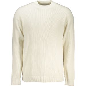 Calvin Klein, Heren, Truien, Wit, Maat: M Katoen,