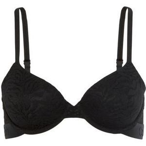 Calvin Klein Dames Demi BH, Zwart (zwart), 90B