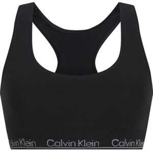 CALVIN KLEIN - 000QF7317E - Sportbeha - Zwart - Synthetisch