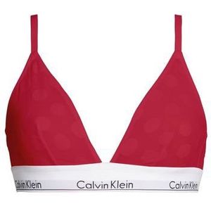 Calvin Klein Ongevoerde driehoek 45E Rouge, Rouge, L