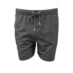 Calvin Klein Medium Drawstring Heren Zwembroek - Medium Charcoal - Maat S