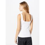 Tops - Mouwloos - Ronde Hals - Slanke Pasvorm - Gevoerde Zoom/Rand - Jersey - Logoprint