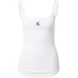 Tops - Mouwloos - Ronde Hals - Slanke Pasvorm - Gevoerde Zoom/Rand - Jersey - Logoprint