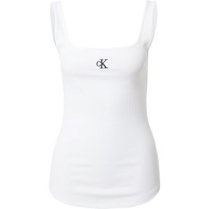 Tops - Mouwloos - Ronde Hals - Slanke Pasvorm - Gevoerde Zoom/Rand - Jersey - Logoprint