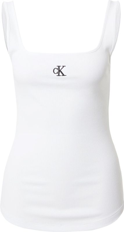 Tops - Mouwloos - Ronde Hals - Slanke Pasvorm - Gevoerde Zoom/Rand - Jersey - Logoprint