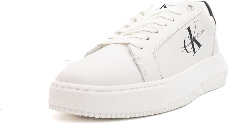 Ck Jeans Dikke Cupsole Mono Sneakers - Streetwear - Vrouwen