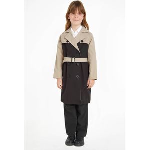 Calvin Klein coat zomer zwart